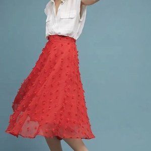 Anthropologie - Marlowe Texture Skirt